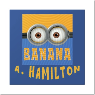 MINIONS USA HAMILTON Posters and Art